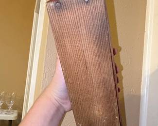 Vintage Kraft American Pasteurized Process Cheese Wooden Crate