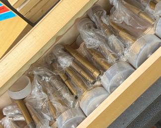 Forstner Bit Set with Wooden Case