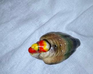 Vintage Occupied Japan Turkey Salt Shaker
