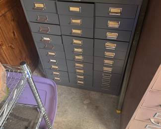 Steelmaster 30-Drawer Industrial Cabinet