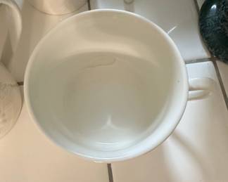 Mikasa English Countryside White Mug