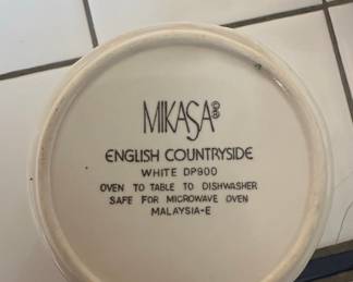 Mikasa English Countryside White DP900 Small Bowl