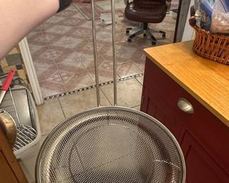 Stainless Steel Mesh Skimmer / Spider Strainer