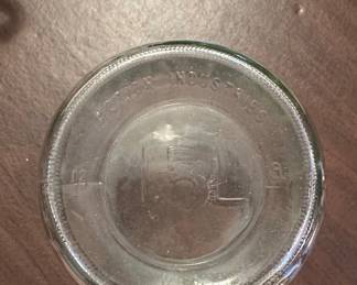 Action Industries 1.5 Liter Glass Storage Jar