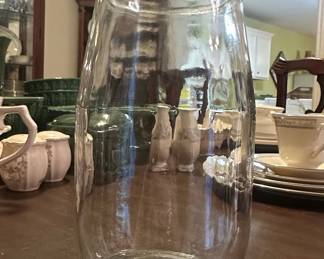 Action Industries 1.5 Liter Glass Storage Jar