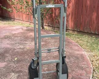 Convertible Hand Truck / Dolly with Pneumatic Tires
