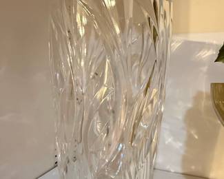 Gorham "Star Blossom" Crystal Vase