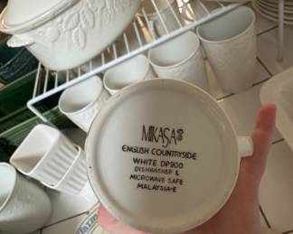Mikasa English Countryside Cappuccino Mug