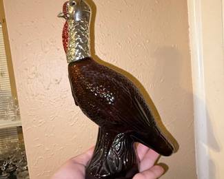 Avon Wild Country Turkey Decanter