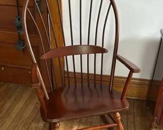 Oversized WindsorStyle Papa Bear Rocking Chair
