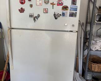 Terrific garage refrigerator
