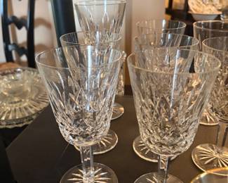 Lismore Waterford, Crystal