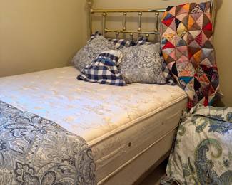 Brass Queen size bed