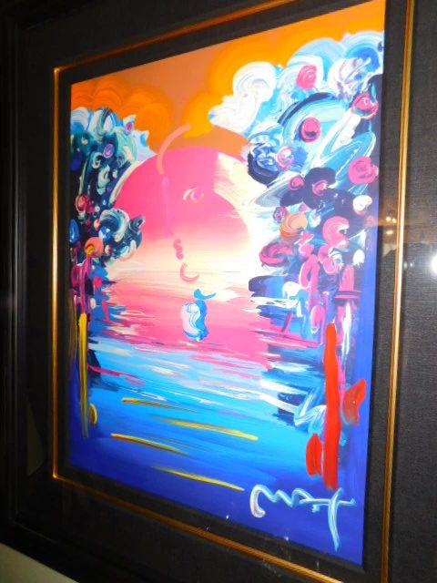 Peter Max New World III