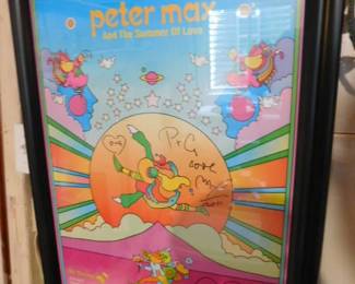 Signed - Peter Max