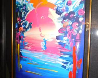 Peter Max New World III