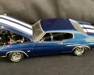 1970 Chevelle Franklin Mint Diecast