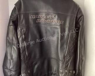 Several Harley-Davidson Coats (not all pictured)