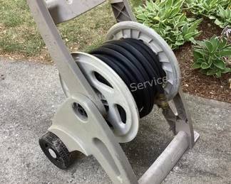 Hose reel & hose