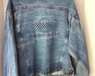 Corvette jean jacket