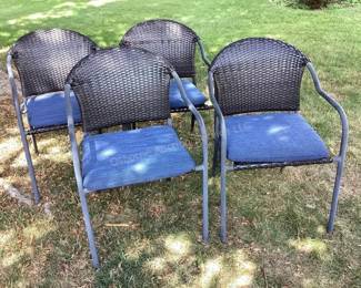 Patio chairs