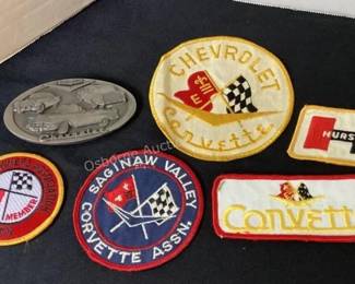 Corvette Patches