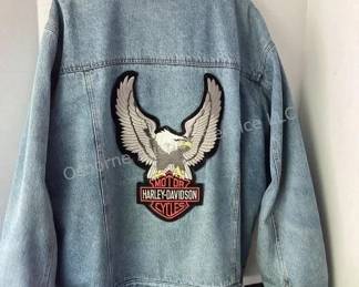 Several Harley-Davidson Coats (not all pictured)