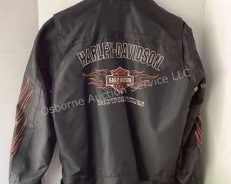 Several Harley-Davidson Coats (not all pictured)