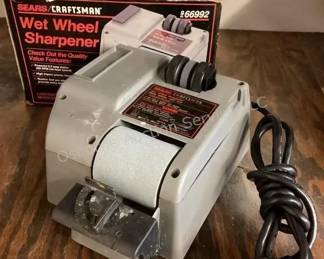 Craftsman wet wheel sharpener