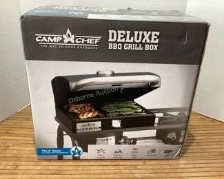 Camp Chef BBQ grill box