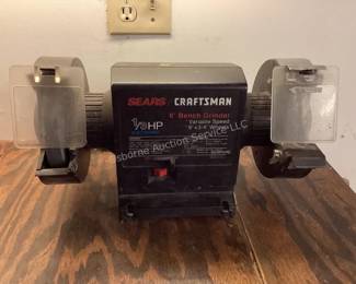 Craftsman bench grinder