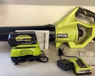 Ryobi blower