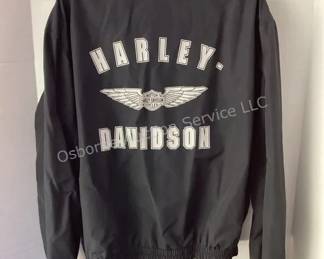 Several Harley-Davidson Coats (not all pictured)