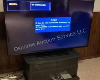 Samsung TV & stand