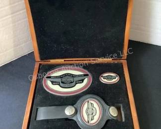 1998 Harley-Davidson boxed set
