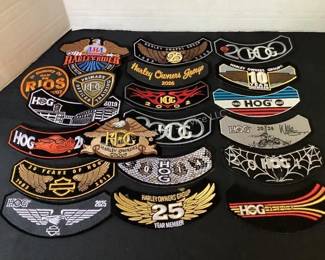 Harley-Davidson patches