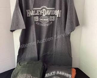 Harley-Davidson tshirts