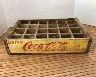 1965 Coca-Cola crate
