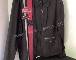 Several Harley-Davidson Coats (not all pictured)