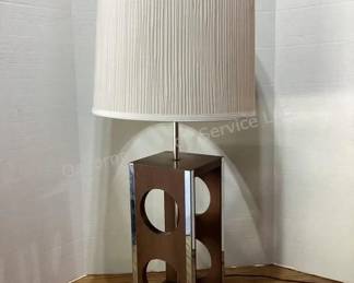 MCM Table Lamp