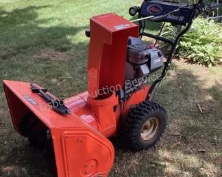 Airens Deluxe 28 snowblower