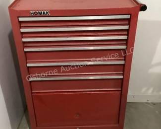 Homak Rolling toolbox
