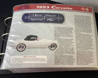 Corvette patch collection