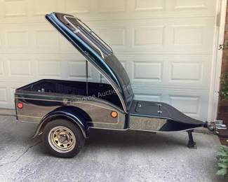 1996 Dart Time Out Motorcycle Cargo Trailer