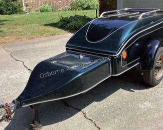 1996 Dart Time Out Motorcycle Cargo Trailer
