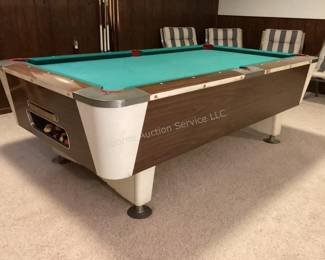 Valley Pool Table