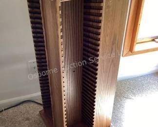 Oak CD rotating tower