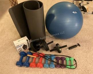 Hand Weights & more