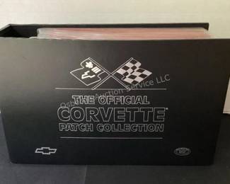 Corvette patch collection