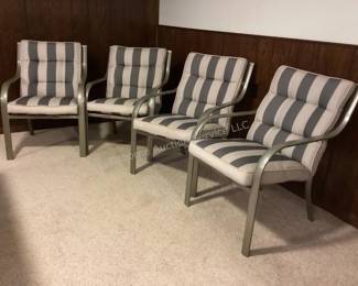 Patio chairs